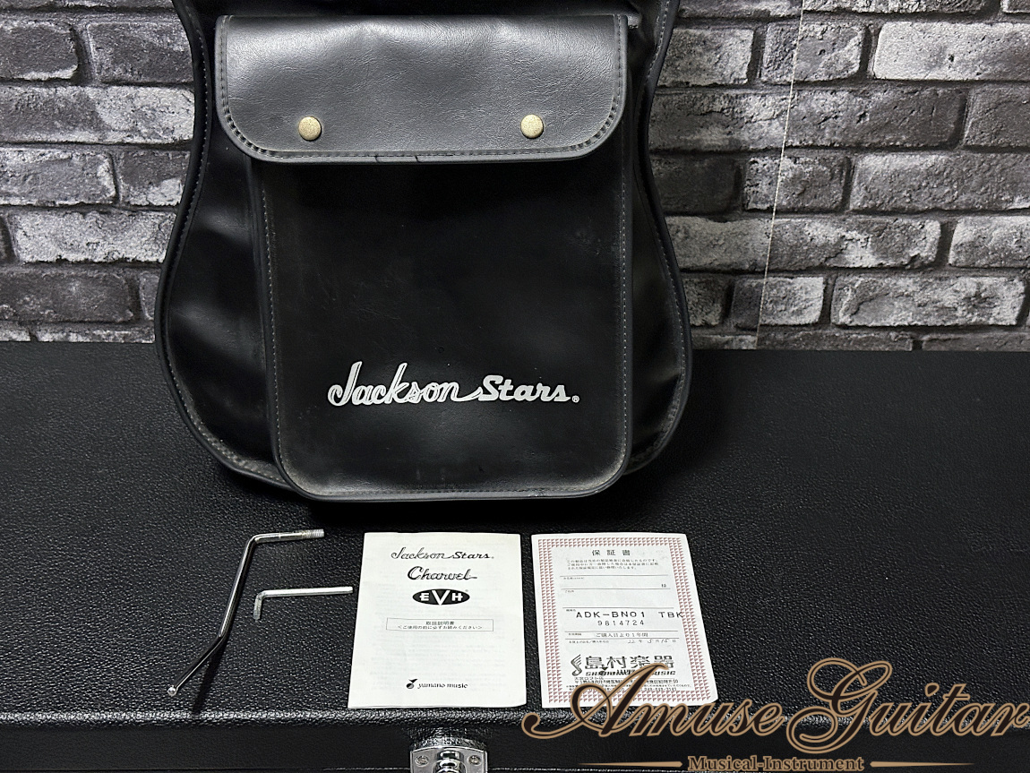 Jackson Stars ADK-BN01 # Transparent Black 2007年製【Limited