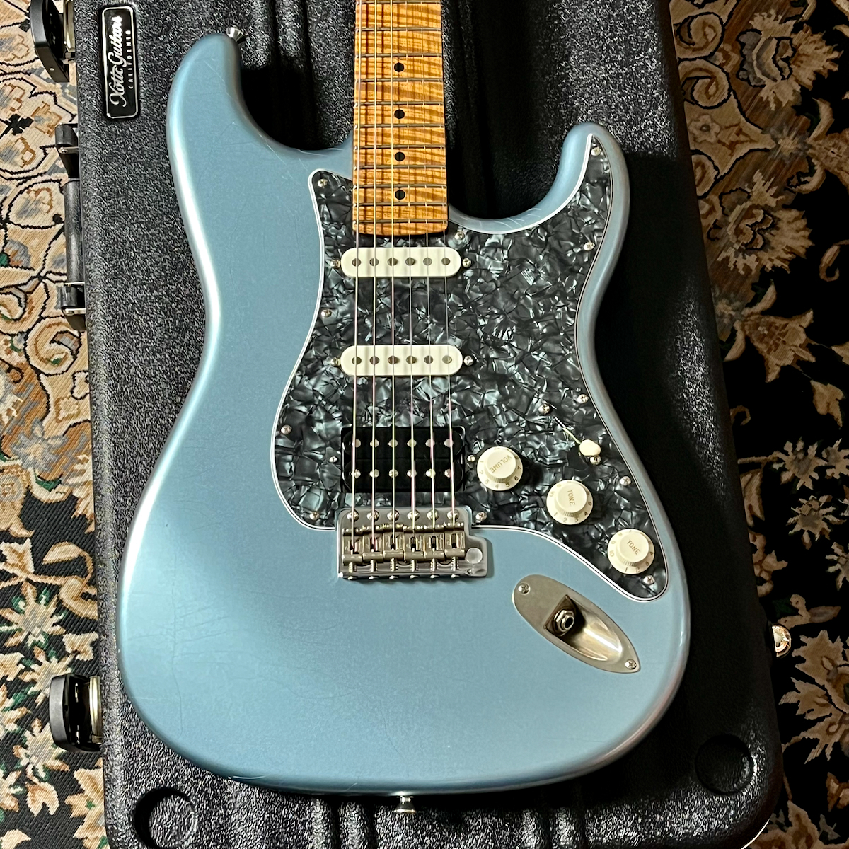 Xotic XSC-2 (Ice Blue Metallic Light Aged) / ASH / Master Grade
