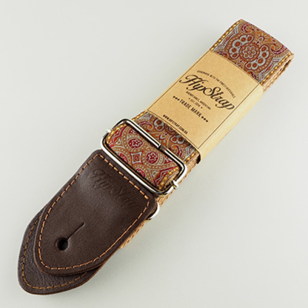 HipStrap Kashmir gold ギターストラップ（新品/送料無料）【楽器検索