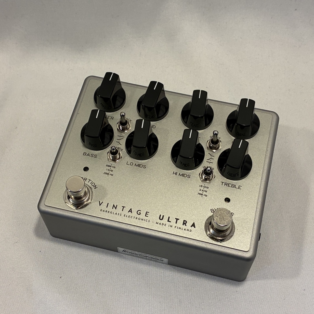 Darkglass Electronics Vintage Ultra v2 with Aux In（新品/送料無料 