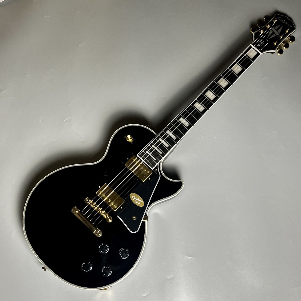 Epiphone Les Paul Custom Ebony エレキギターレスポール