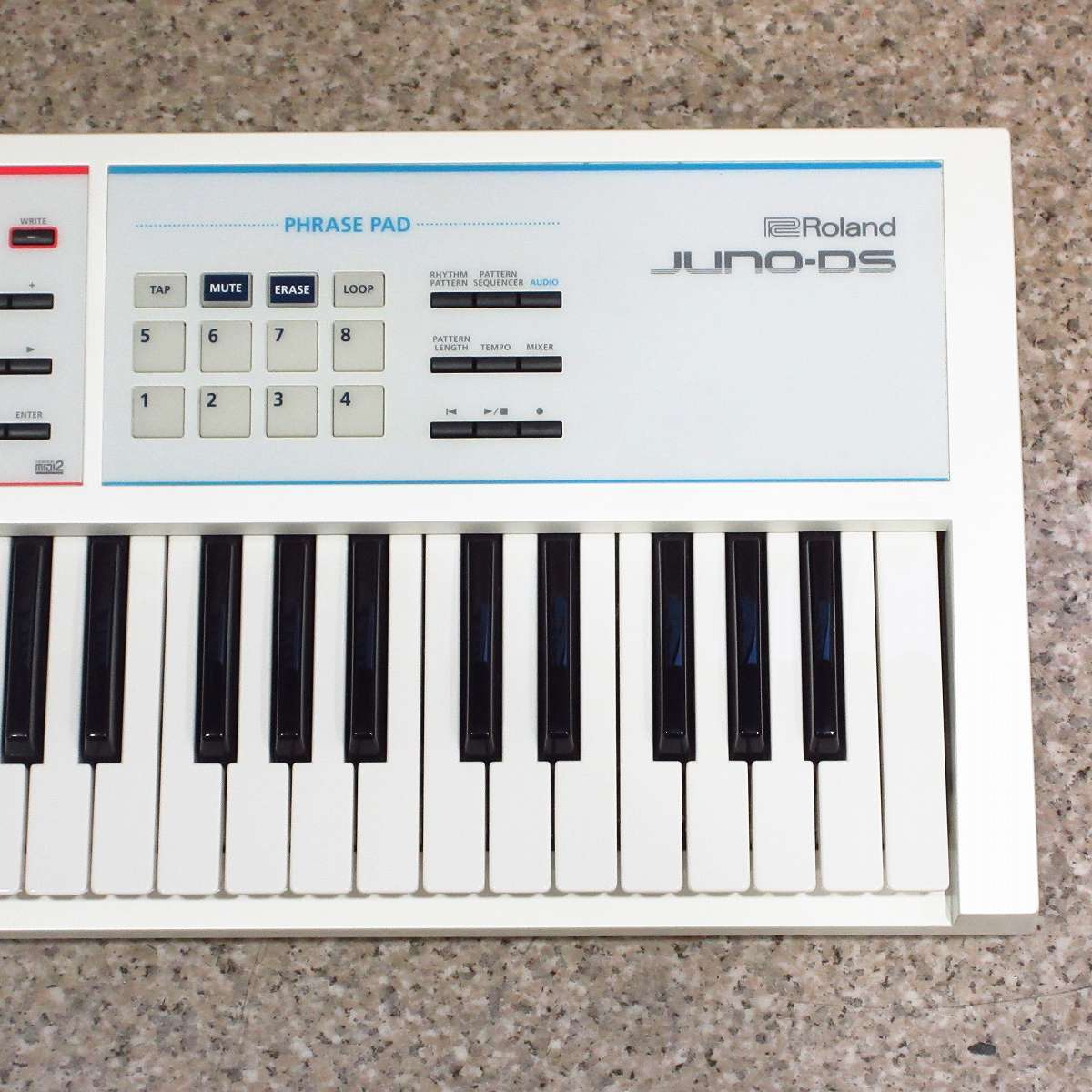 Roland JUNO-DS61W -ホワイト-ver.2.10-