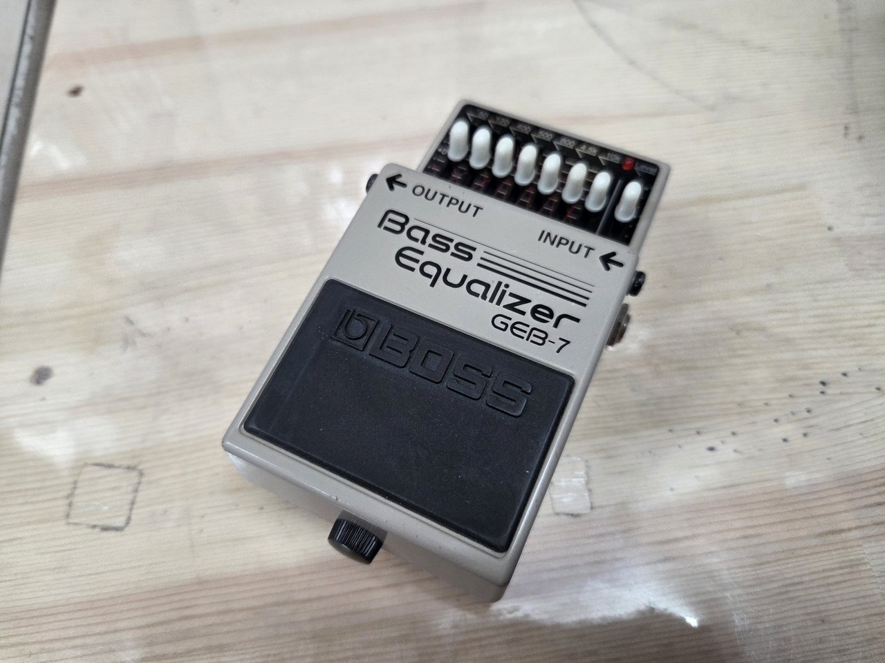 BOSS GEB-7 Bass Equalizer（中古/送料無料）【楽器検索デジマート】