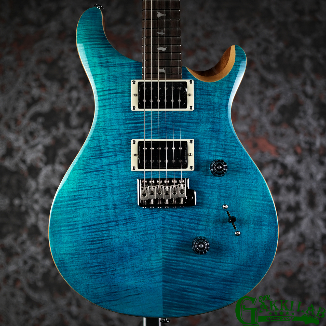 Paul Reed Smith(PRS) 2025 SE Custom 24 Blue Matteo Natural Back