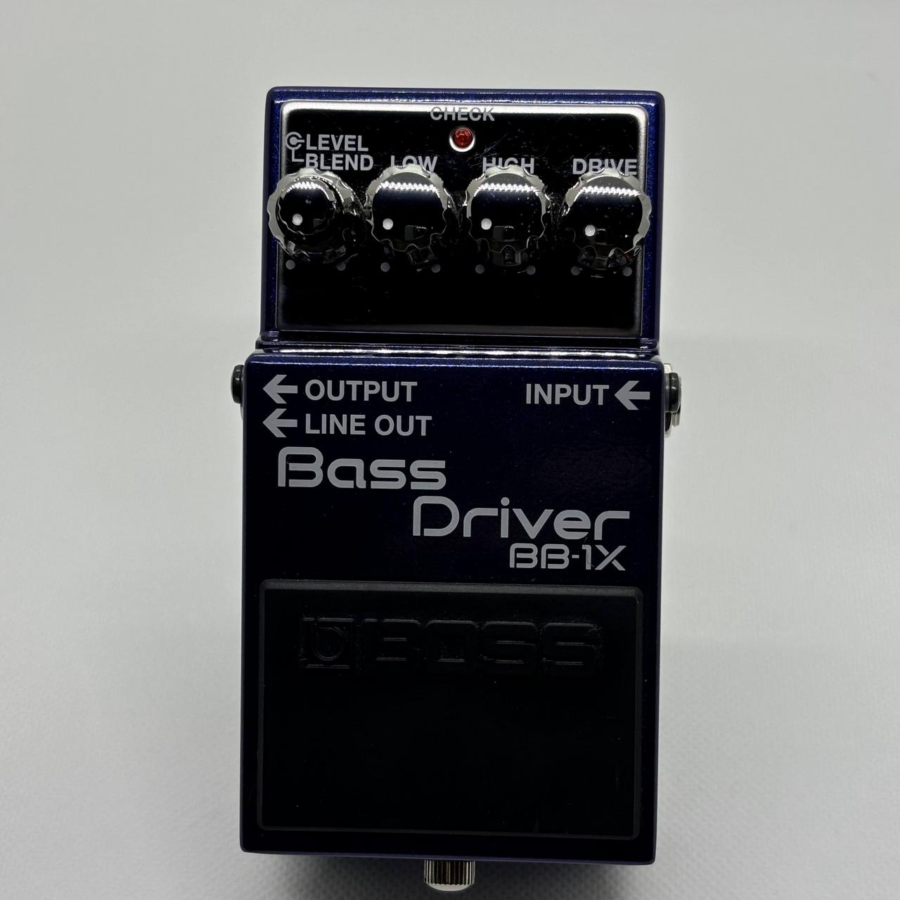 BOSS Bass Driver BB-1X ベース用プリアンプ BOSS Bass Driver BB-1X ベースプリアンプBB1X ボス 【 イオン