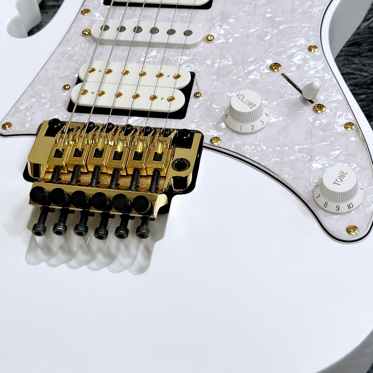 Ibanez JEM7VP-WH (White) Steve Vai Signature【2025年NEW