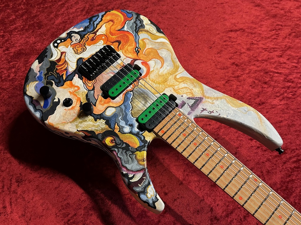 RUF Guitars Master Schrodinger 7 -Bohomaz Satin- （新品/送料無料