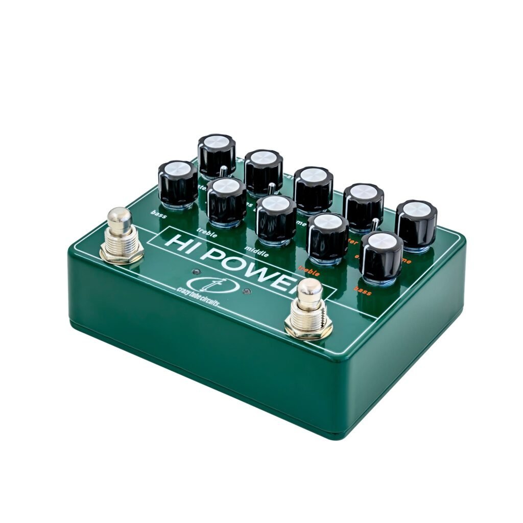 HI POWER crazy tube circuits オーバードライブファズ AGH | Crazy Tube Circuit Hi Power