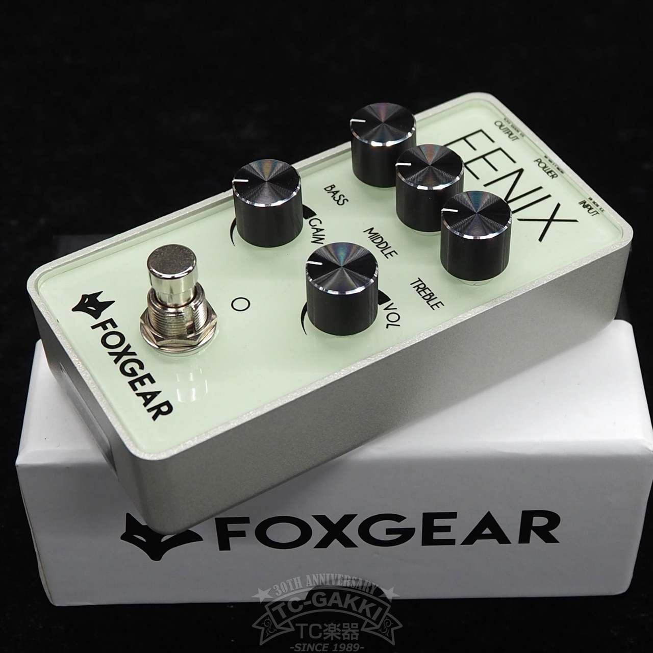 Foxgear Fenix Rock FET Distortion Guitar Effect Pedal True Bypass