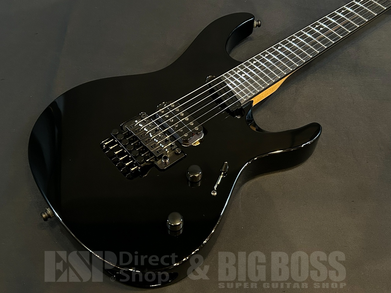 ESP MAVERICK Black（新品/送料無料）【楽器検索デジマート】