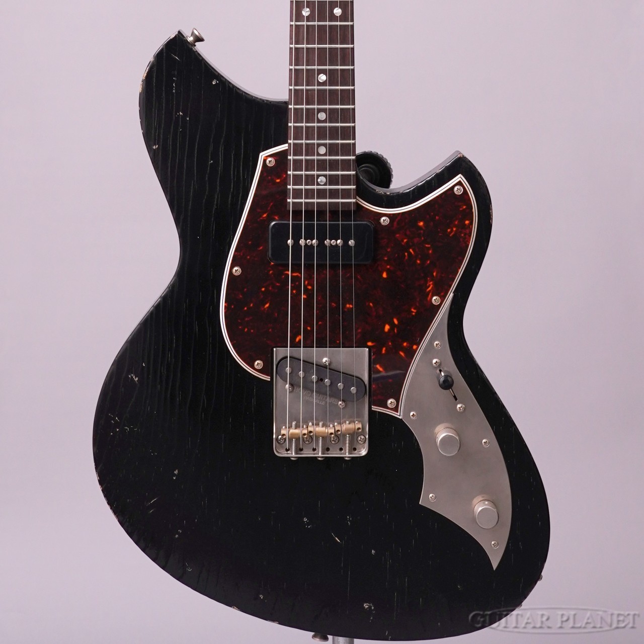Novo Guitars 2025 LIMITED SERUS T -Bull Black-【2025年限定】【金利