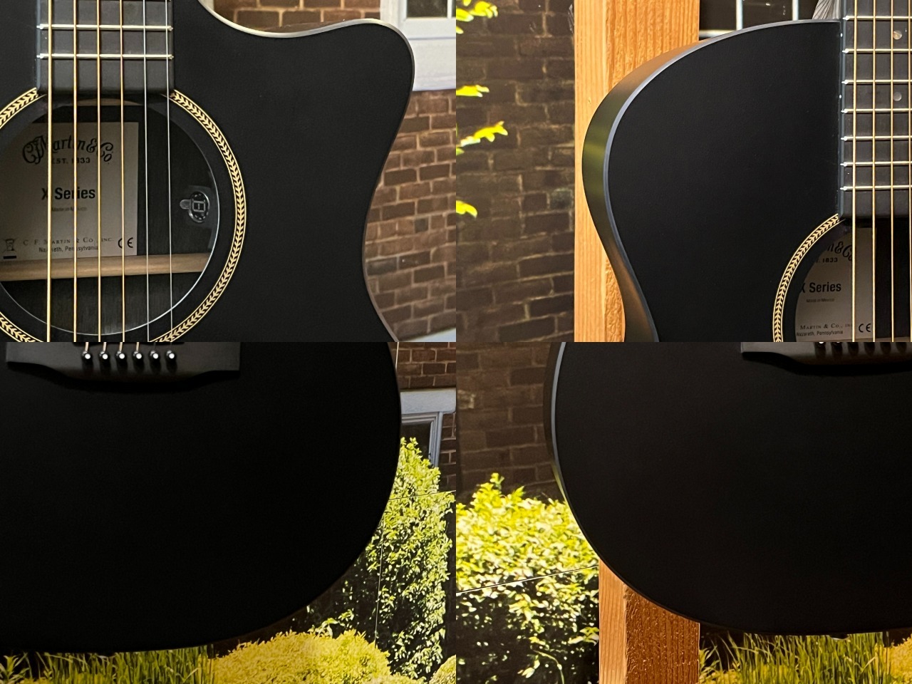 Martin 【日本総本店】【オールブラック】GPC-X1E Black #2979357