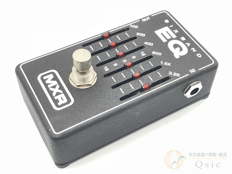 MXR M109 SIX BAND EQ [QLM85]【梅田店在庫】（中古）【楽器検索