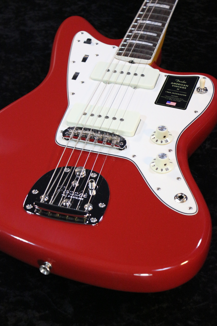 Fender アメヴィンII 1965 Jazzmaster 生産終了カラー Fender 【生産終了カラー】American Vintage II 1966 Jazzmaster