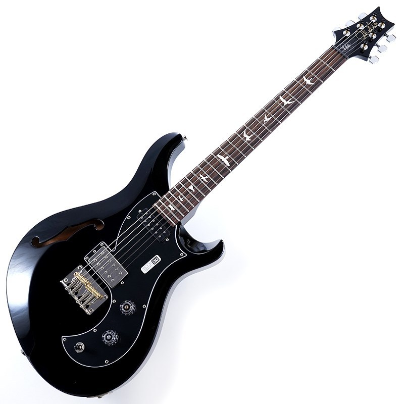 Paul Reed Smith(PRS) 2024 S2 Vela Semi-Hollow (Black)（新品