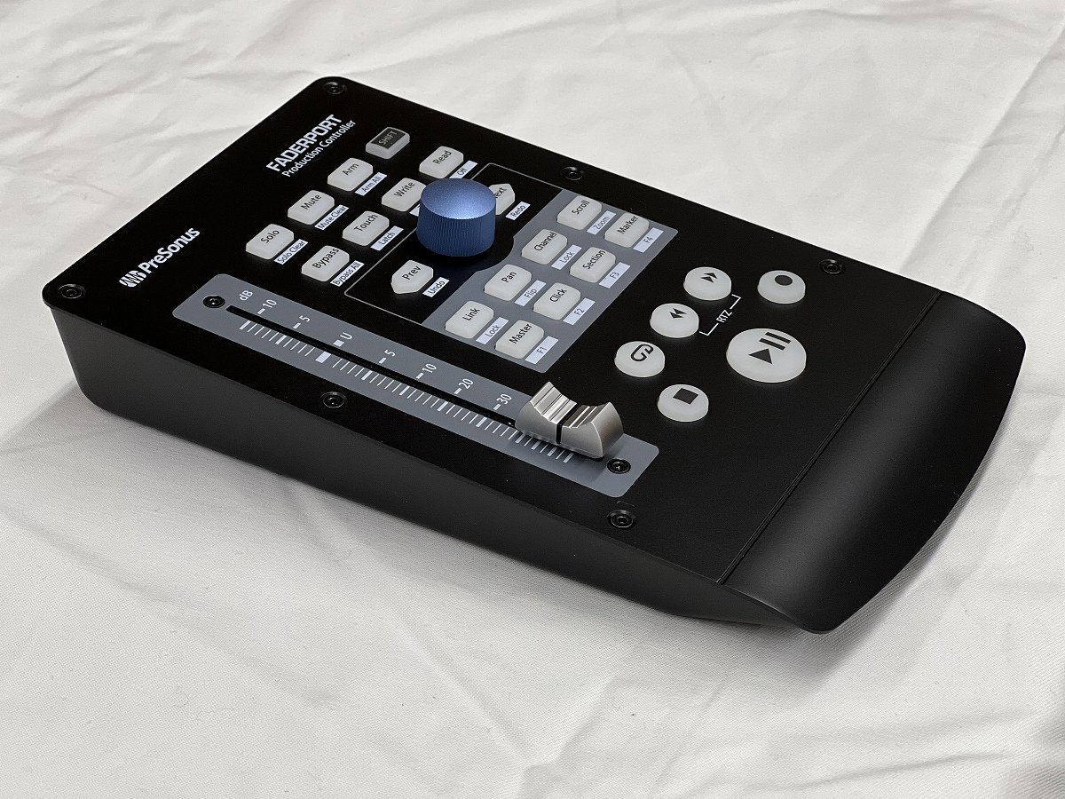 Presonus Faderport V2 DAWコントローラー PreSonus V2 Single Touch-sensitive Faderport : Amazon.in