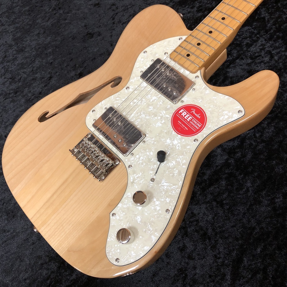 Squier by Fender Classic Vibe '70s Thinline Telecaster Natural