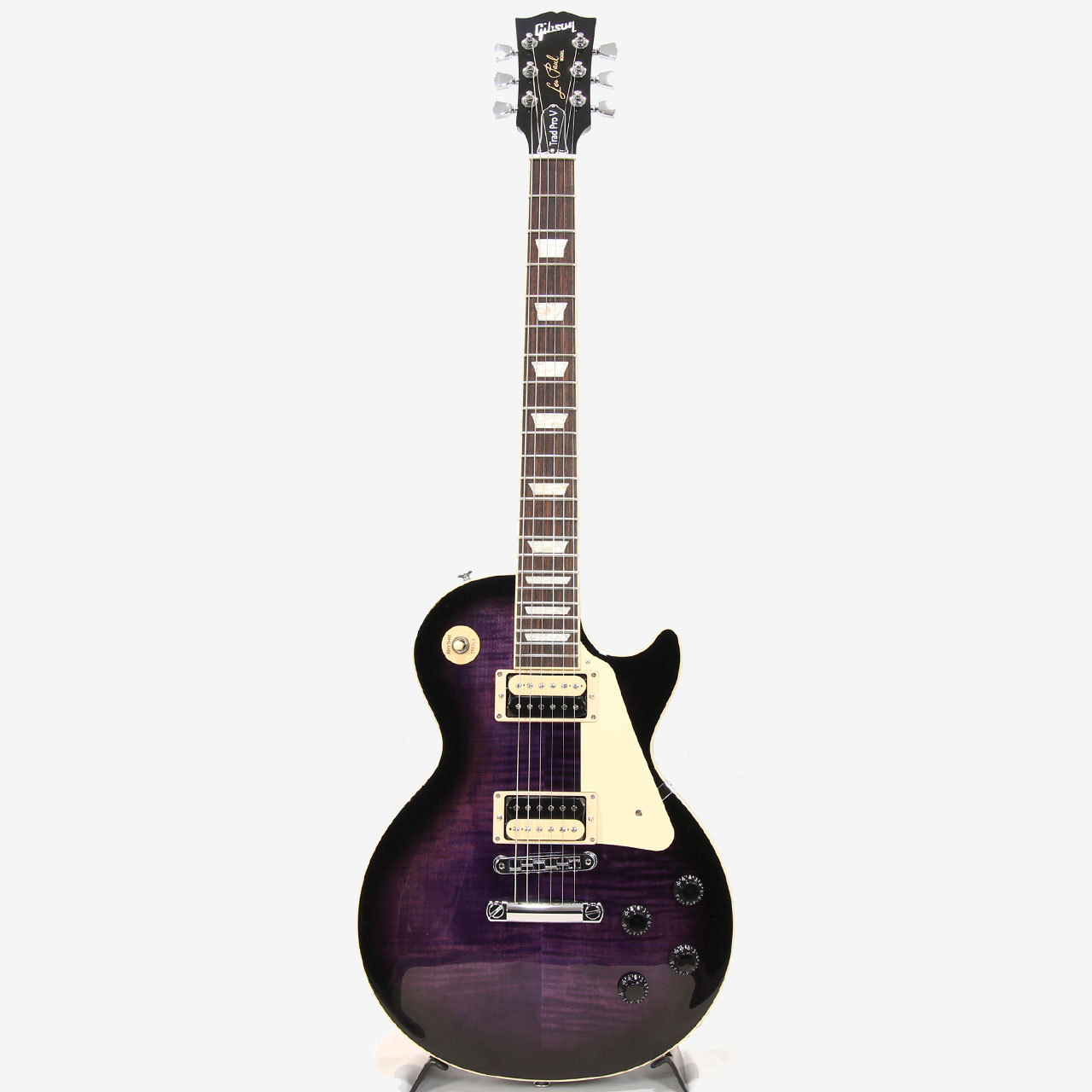 Gibson Les Paul Traditional Pro V / Dark Purple Burst