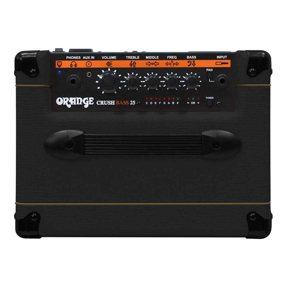 ORANGE Crush Bass 25B Black【数量限定特価】（新品特価/送料無料