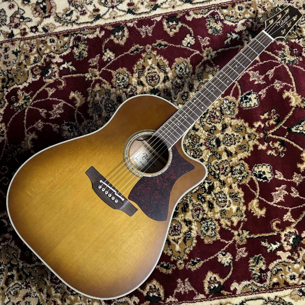 Takamine PTU80CS エレアコ アコースティックギター（新品/送料