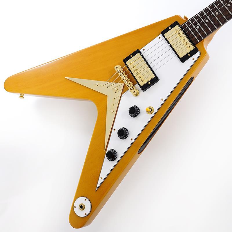 Epiphone Inspired by Gibson Custom Shop 1958 Korina Flying V (Aged
