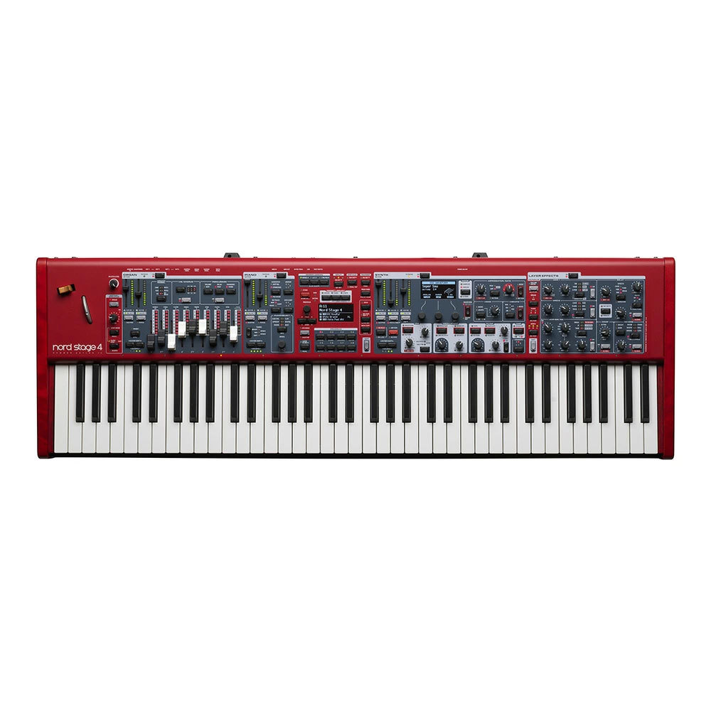 新品 CLAVIA Nord Stage 4 73 HP シンセサイザー Nord Stage 4 | Nord