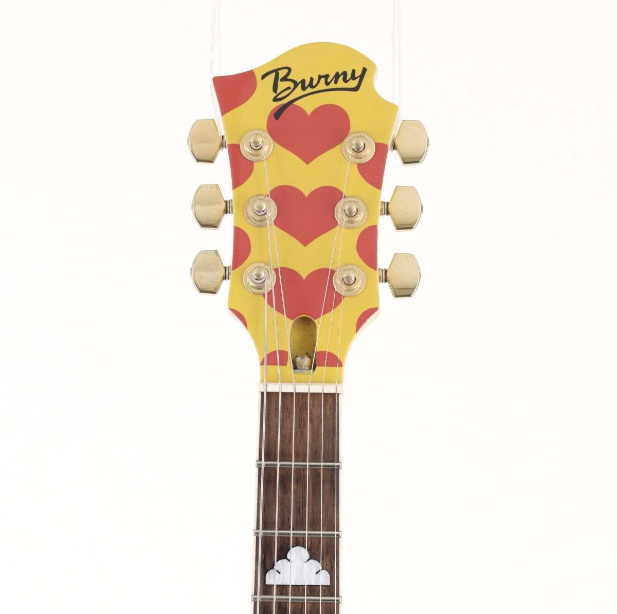 フェルナンデス Burny MG-145S hideモデル FERNANDES/BURNY MG-145S Heart Yellow hide Model [3.33kg