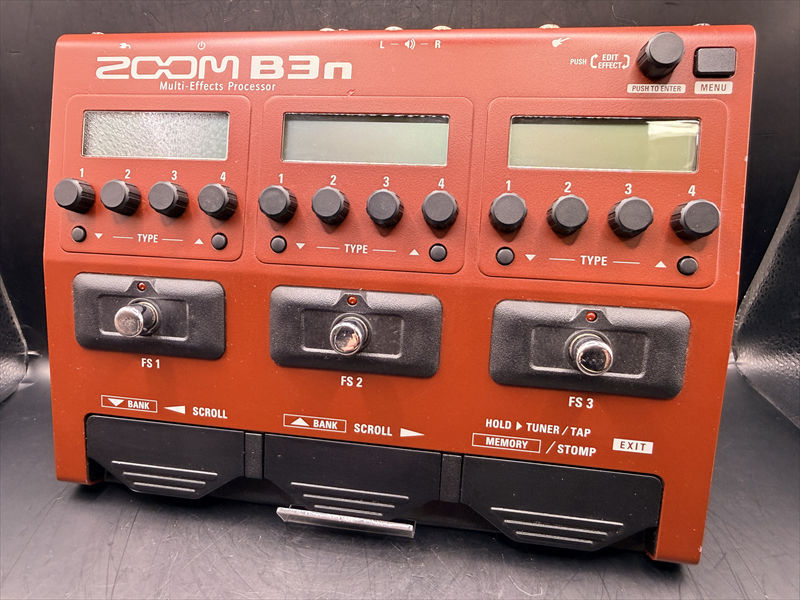 【即購入可】ZOOM B3n ZOOM B3n（中古）【楽器検索デジマート】