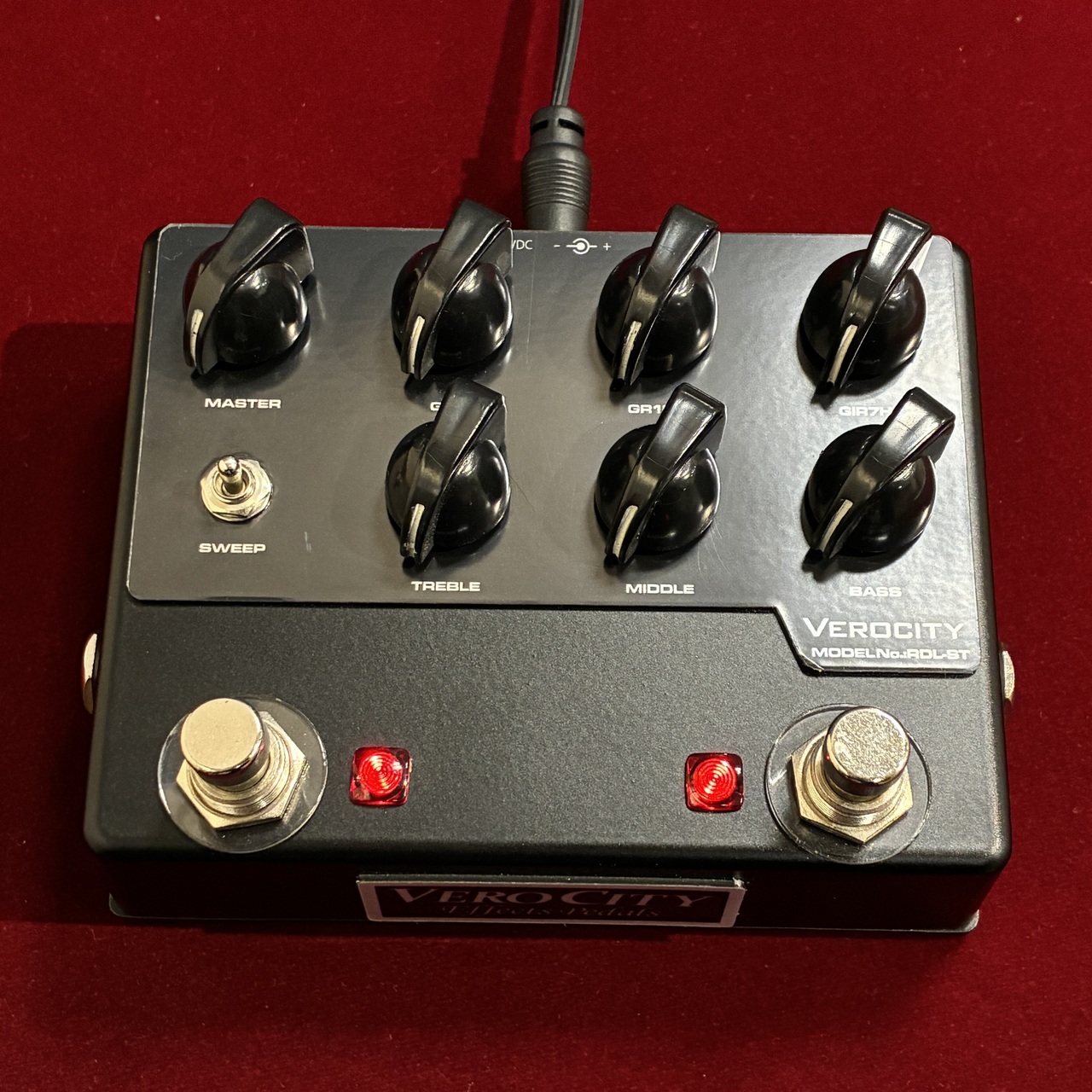 VeroCity Effects Pedals RDL-ST 【即納在庫】【市場希少】 【Randall
