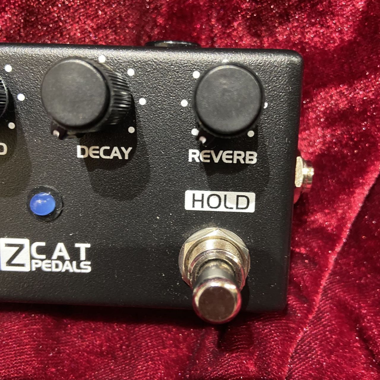 ZCAT Pedals Hold-Reverb コンパクトエフェクター リバーブ（B級特価