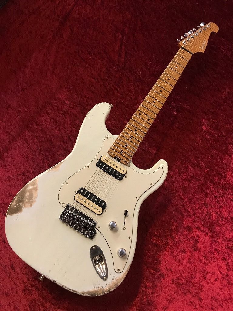 Iconic Guitar SOLANA VM7 -OLYMPIC WHITE- ≒3.535Kg 【7弦】（新品