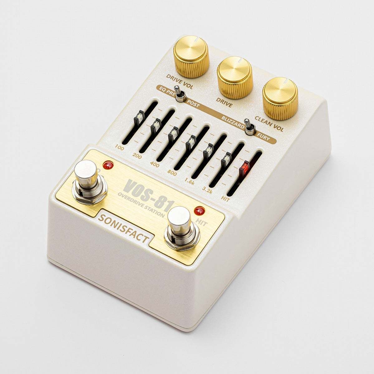 SONISFACT ソニスファクト VOS-81 Overdrive オーバードライブ 【国内