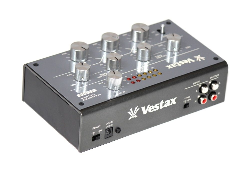 Vestax DCR-2500F Parametric Isolator【渋谷店】（新品/送料無料