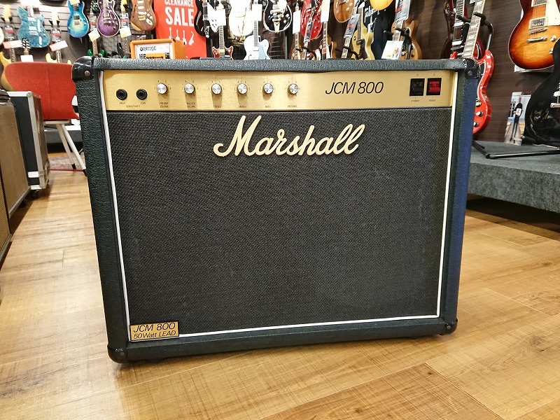 Marshall JCM 800 マーシャル　箱付き　激レア 史上最強の小型マーシャルアンプ!!完全限定生産品!! « 浜松の