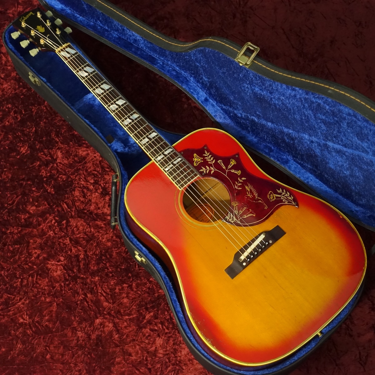 Gibson Hummingbird Cherry Sunburst【1967年製】（ビンテージ）【楽器 