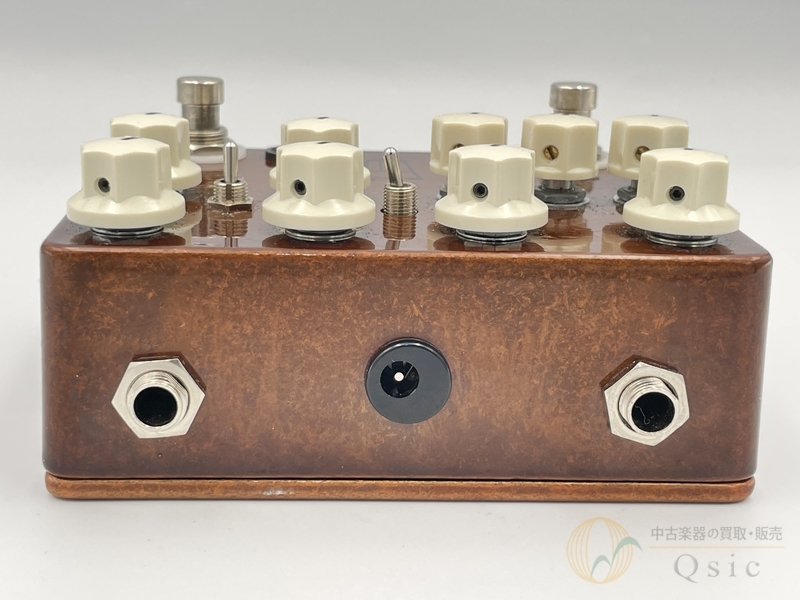 JHS Pedals SWEET TEA V3 ギターエフェクター JHS Sweet Tea V3 Overdrive & Distortion Pedal - The Music Den