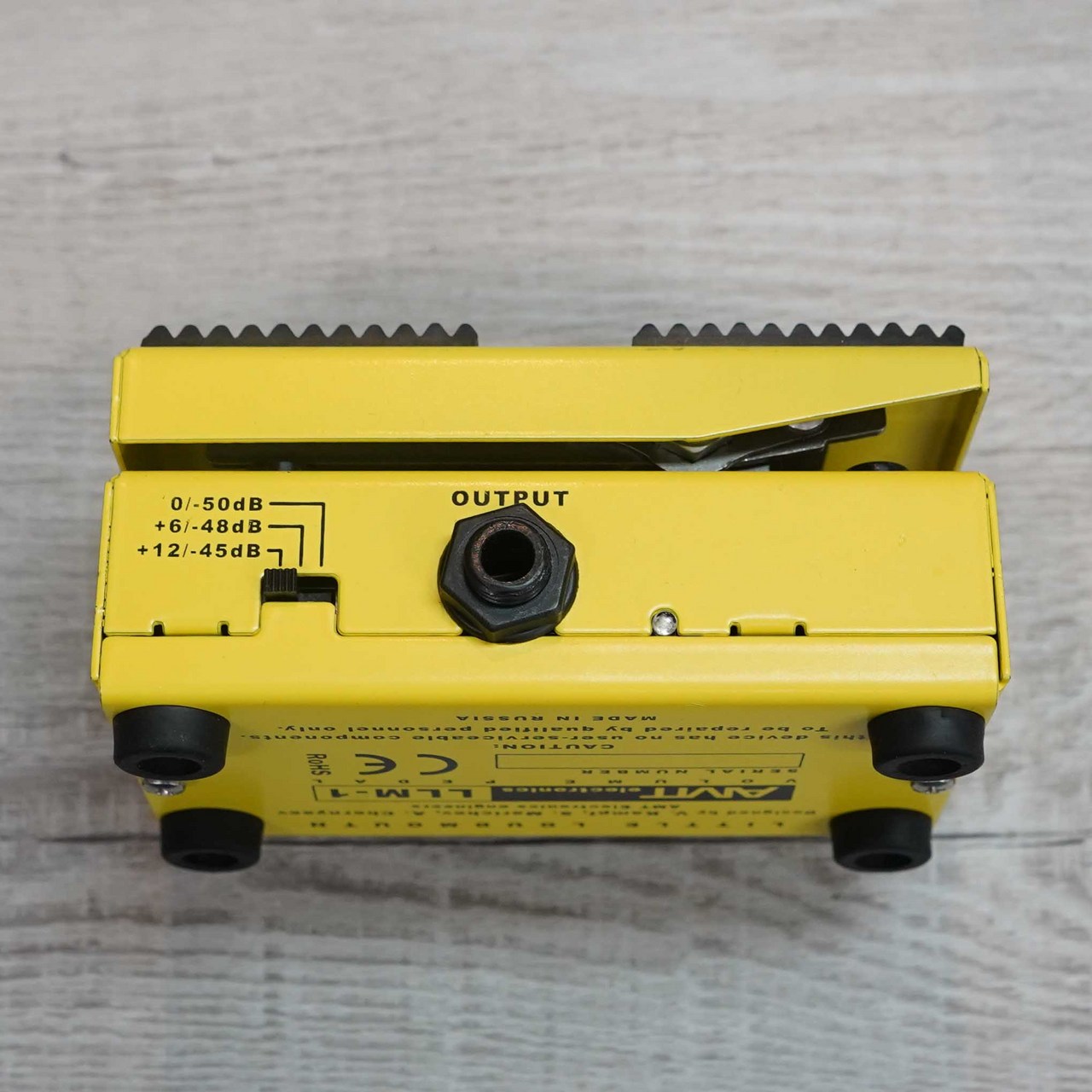 AMT LLM-2 ボリュームペダル Little Loud Mouth AMT Electronics Little Loud Mouth Volume Pedal | Guitar Center