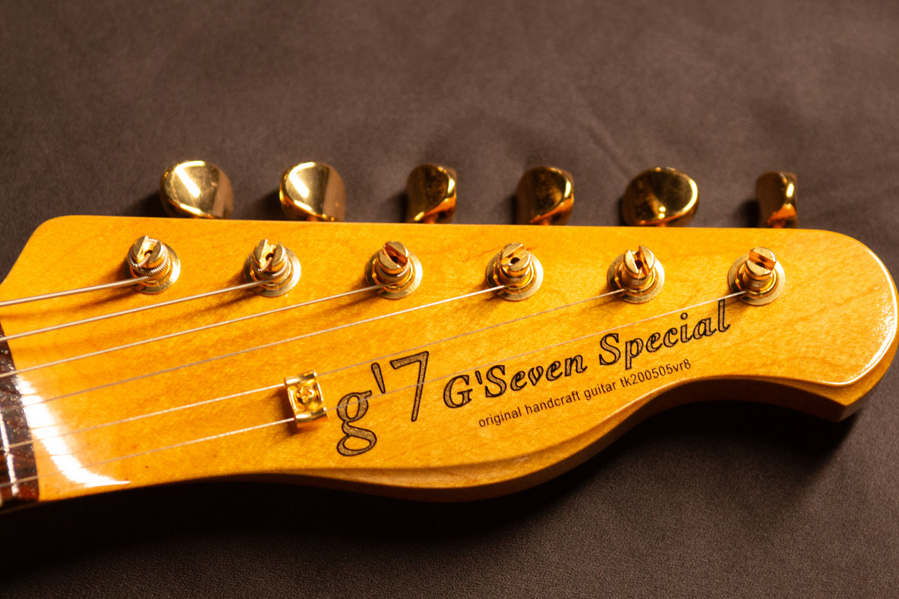 エレキギター　【シンライン美品】 g7 Special g7-TLT/R-AL GG 