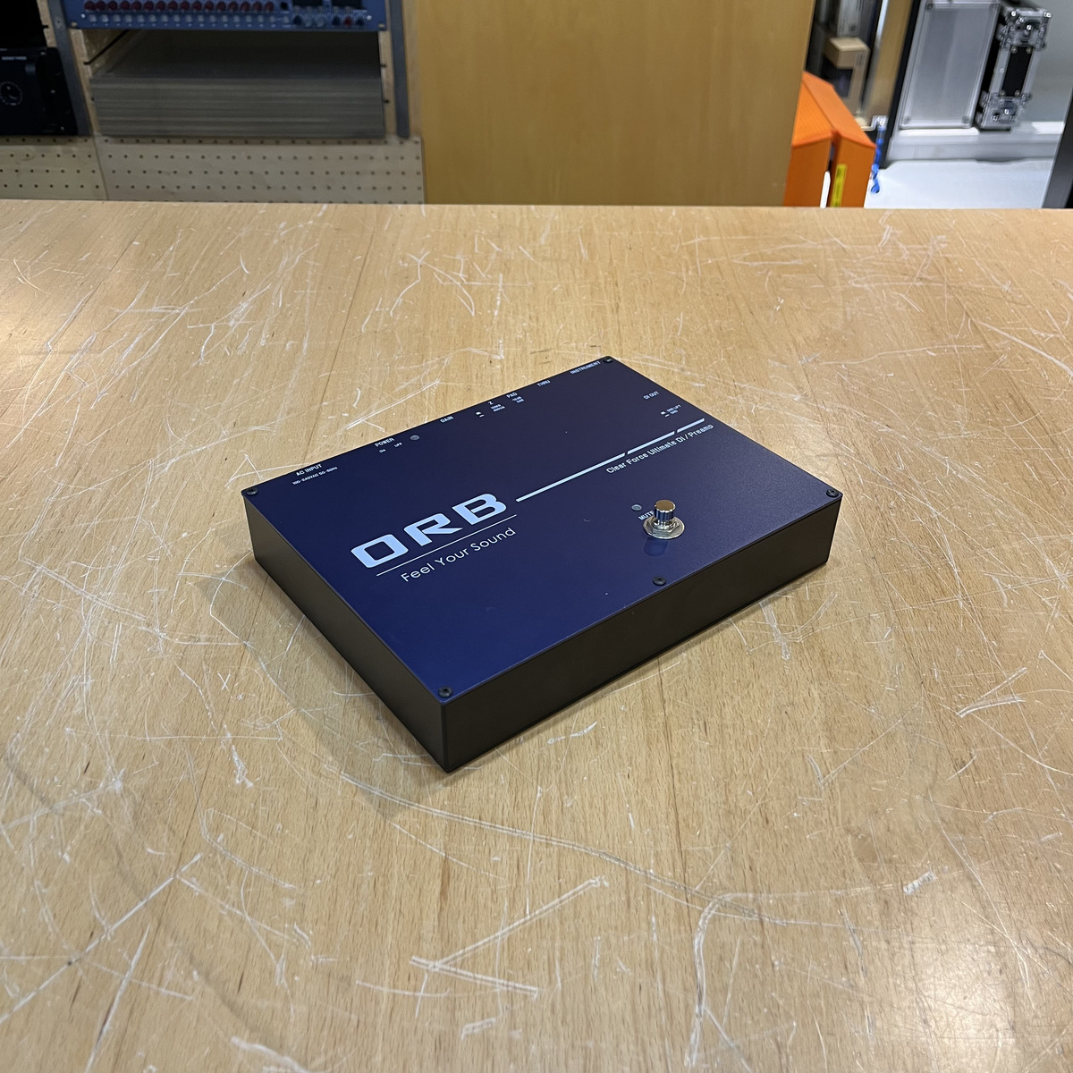 【美品】Clear Force Ultimate DI / Preamp ORB For Professionals オフィシャルサイト