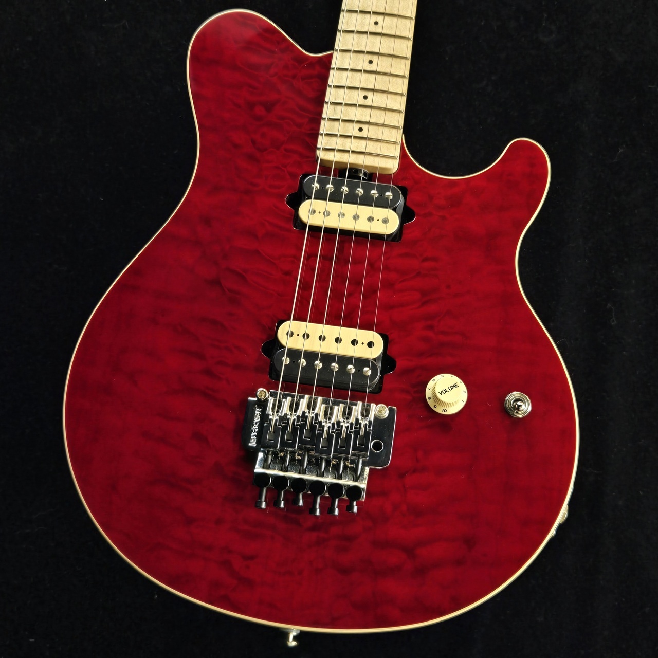 MUSIC MAN KID Limited AXIS - Trans Red【現物画像】【3.32kg