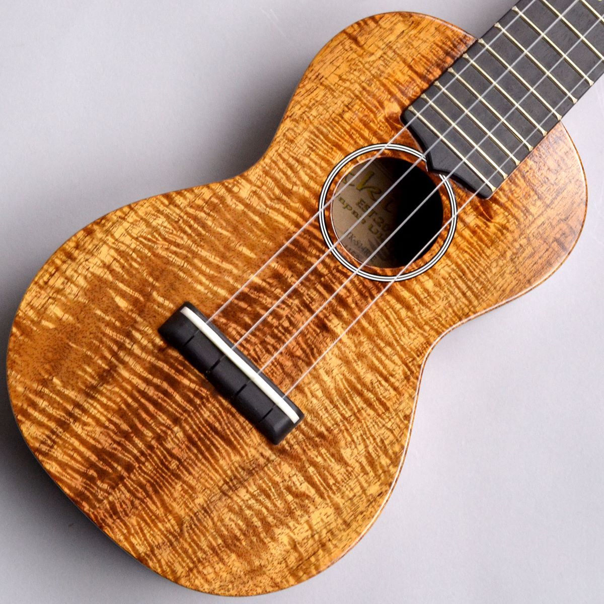 tkitki ukulele HK-S5A E14R #1153 【信州産／ソプラノウクレレ ／14Fジョイント／R指板】（新品/送料無料）【楽器検索デジマート】