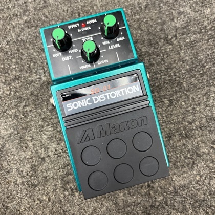 Maxon SD-01 ディストーションガリなし