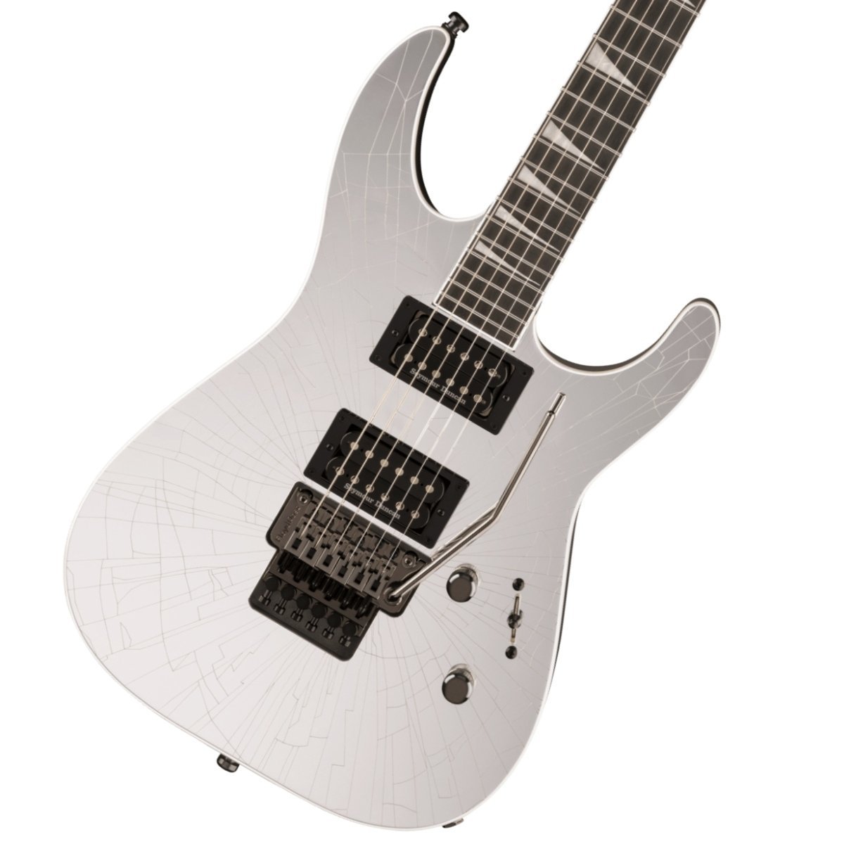 Jackson Pro Plus Series Soloist SL2 Ebony Fingerboard Shattered