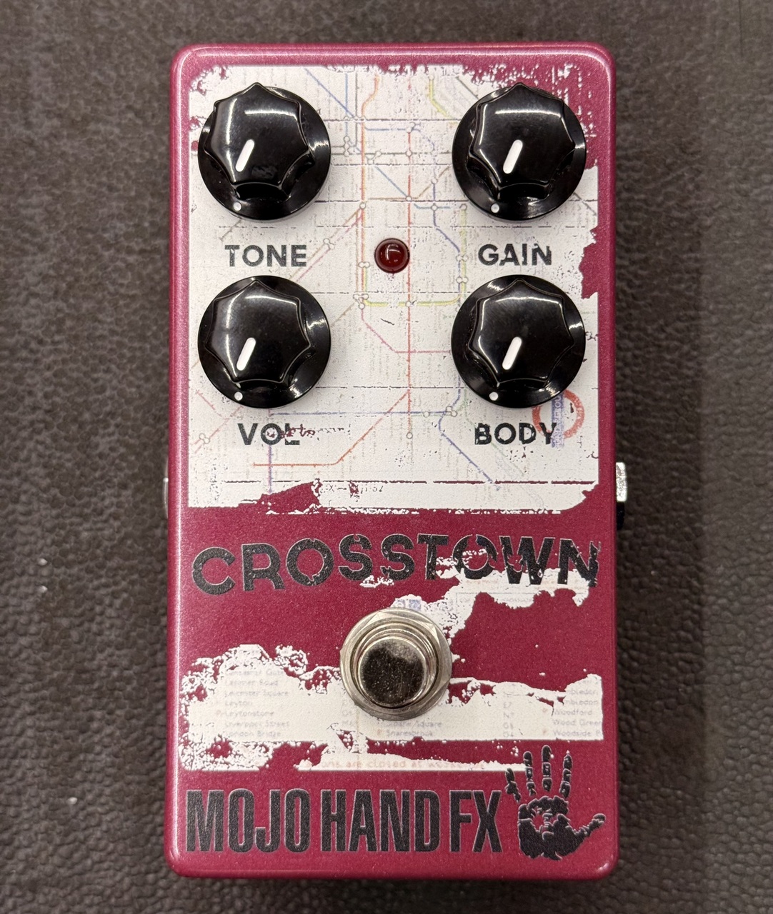 Mojo Hand FX CROSSTOWN FUZZ（中古）【楽器検索デジマート】