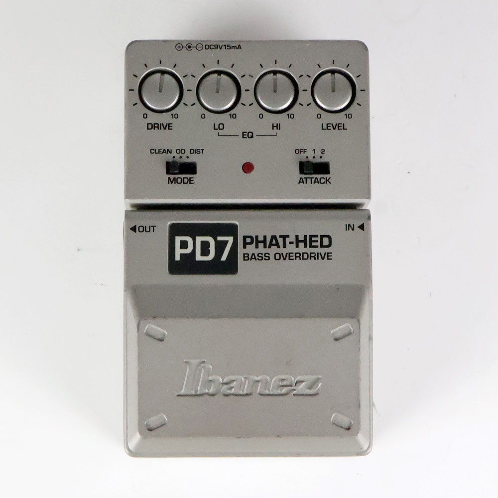 Ibanez 【中古】 ベースオーバードライブ Ibanez PD7 PHAT-HED BASS