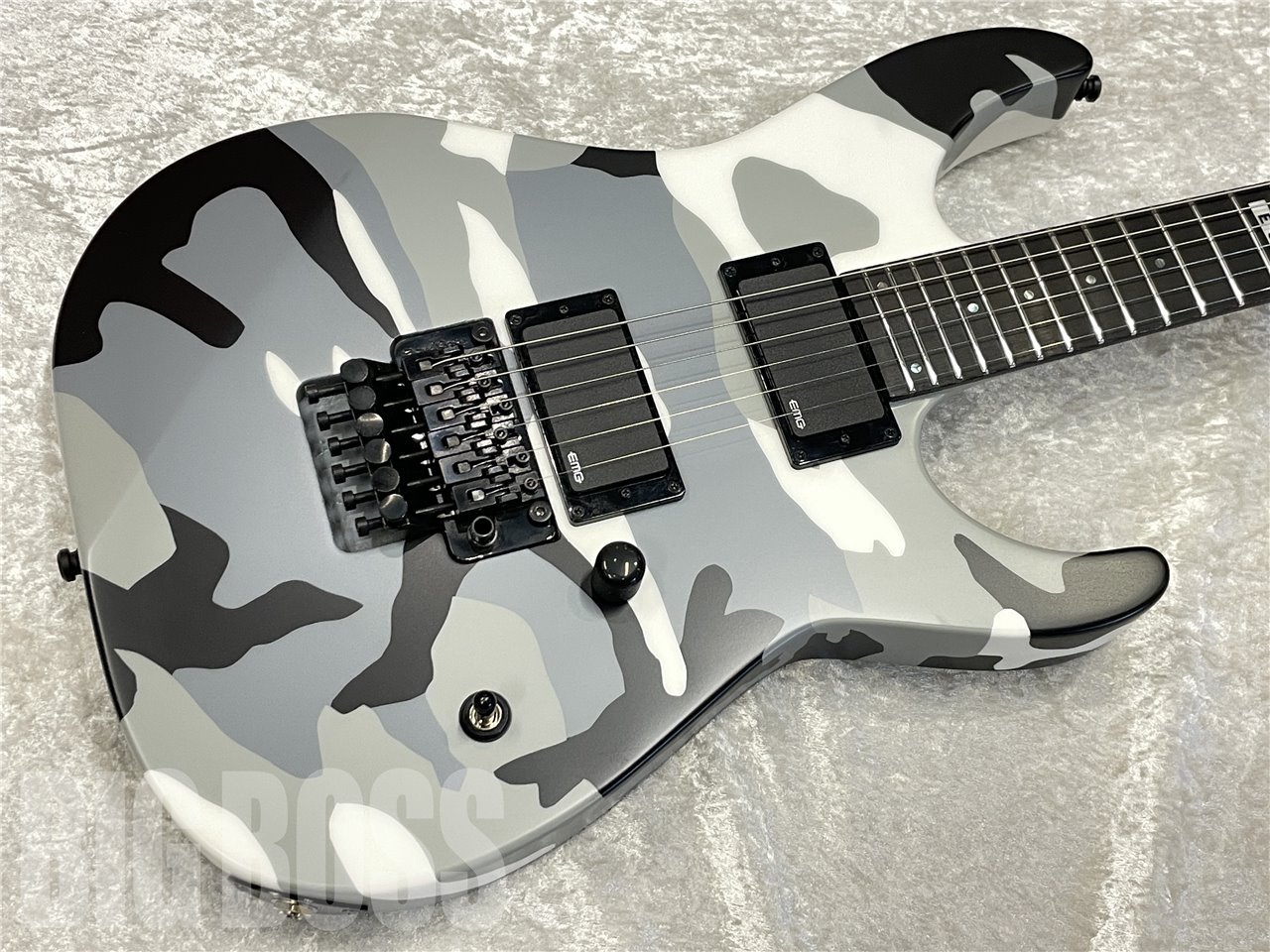 E-II M-II NECK THRU【URBAN CAMO】（新品/送料無料）【楽器検索