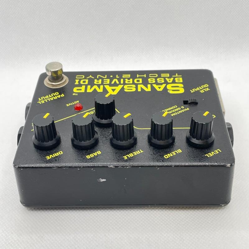 TECH21 USED 中古 Sansamp Bass Driver DI (1SW)（中古）【楽器検索