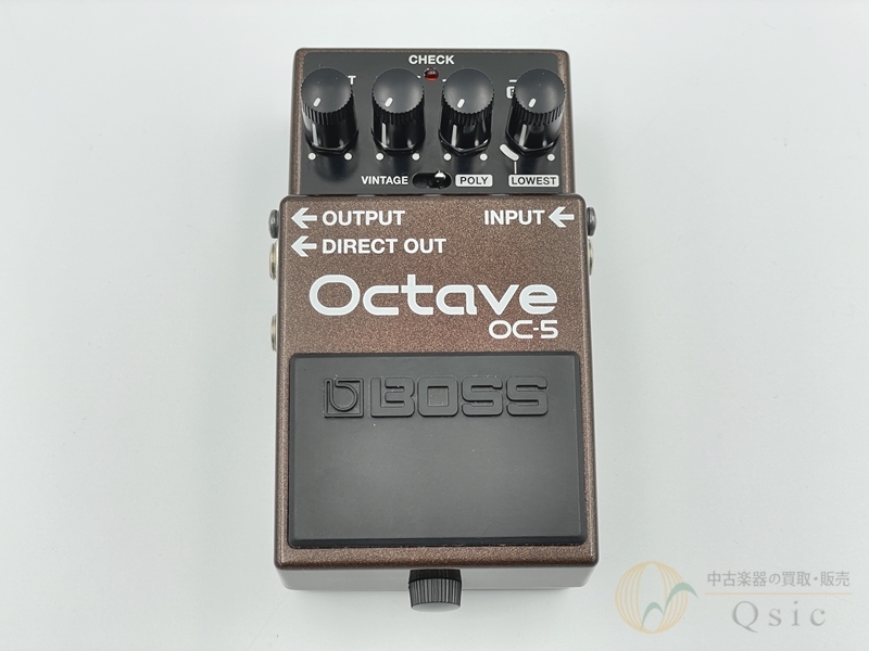 【新品・未使用】BOSS OC-5 BOSS（楽器、器材） BOSS OC-5 エフェクター／オクターブ 【配送