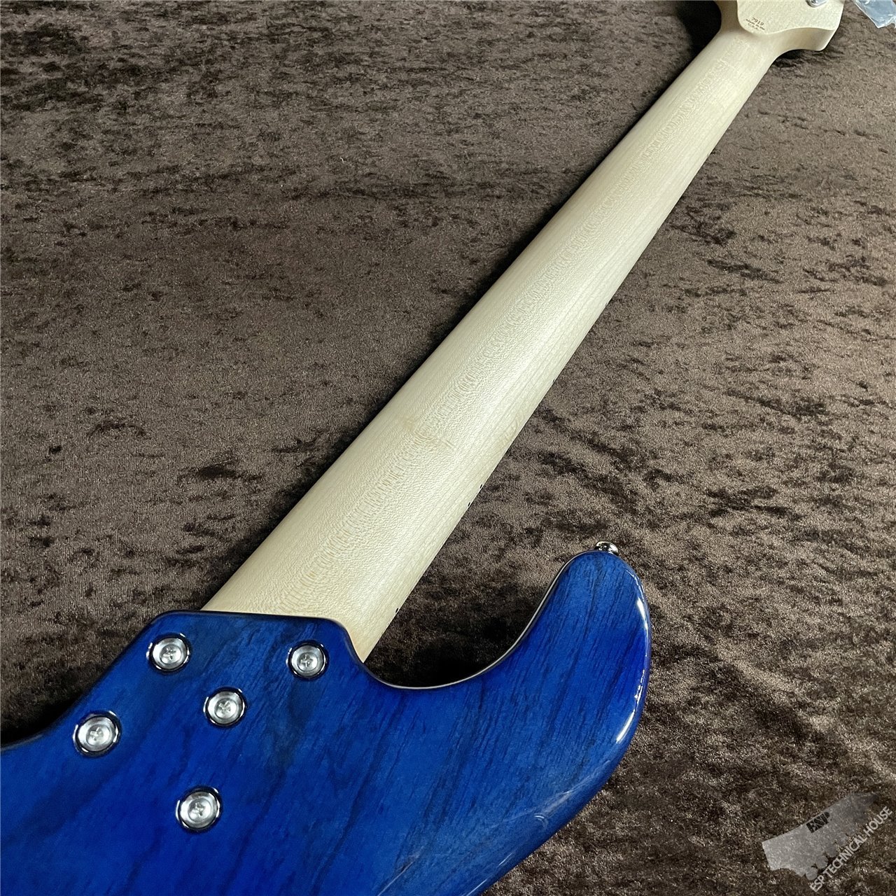 Lakland US 55-94 Deluxe【Blue Translucent】（新品/送料無料）【楽器検索デジマート】