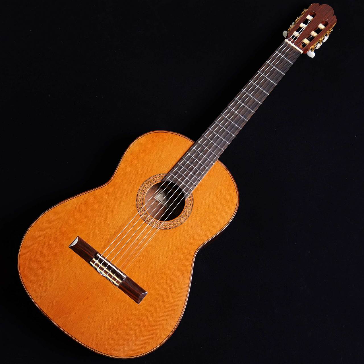 NIIBORI GUITAR 新堀ギター NP-10H 1985 茶位幸信 クラシック